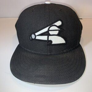 New Era Black Chicago White Sox Batting Practice 59FIFTY Baseball Hat Ca…
